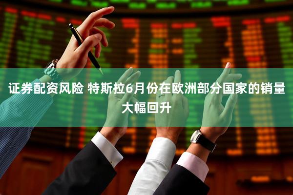 证券配资风险 特斯拉6月份在欧洲部分国家的销量大幅回升