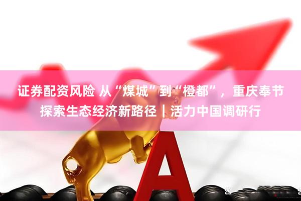 证券配资风险 从“煤城”到“橙都”，重庆奉节探索生态经济新路径｜活力中国调研行
