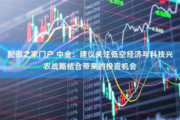 配资之家门户 中金：建议关注低空经济与科技兴农战略结合带来的投资机会